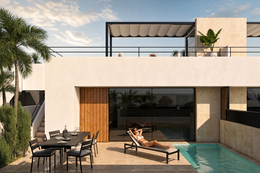 Nye - Rekkehus - Condado de Alhama - Condado de Alhama Golf Resort