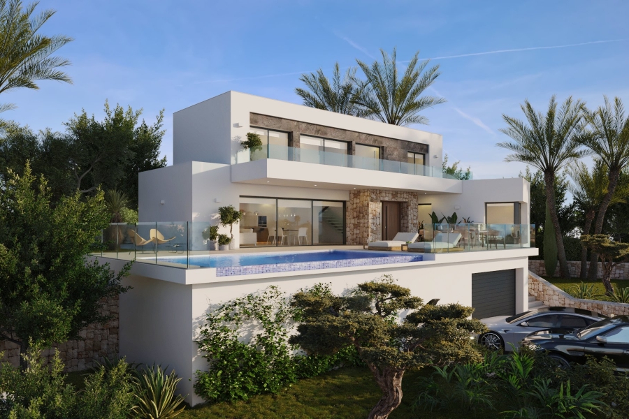 Nouveau - Villa - Benitachell - Cumbre del Sol