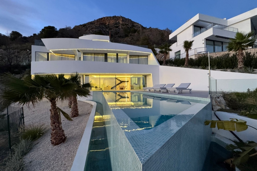 Re-Sale - Detached Villa - Altea - Altea Hills