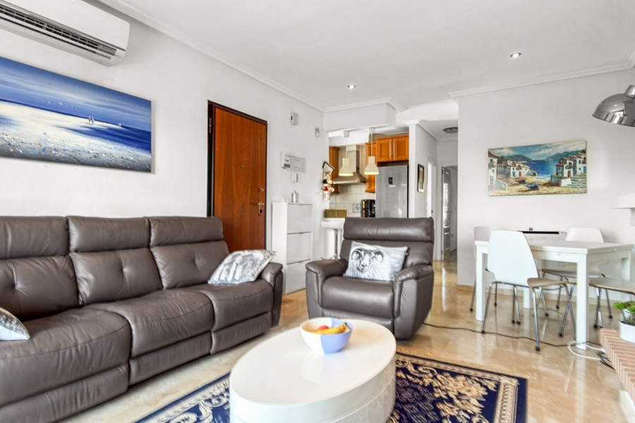 Re-Sale - Apartment - Orihuela Costa - Villamartin