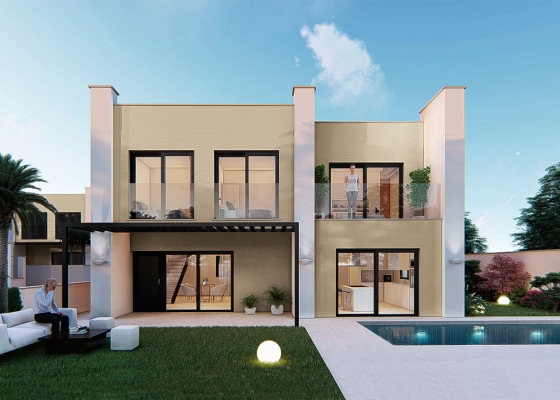 Detached Villa - New - Alicante - Alicante - City