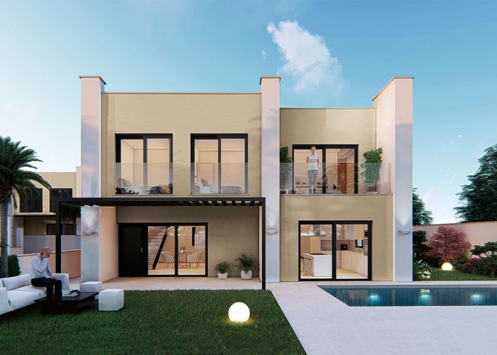 New - Detached Villa - Alicante - Alicante - City