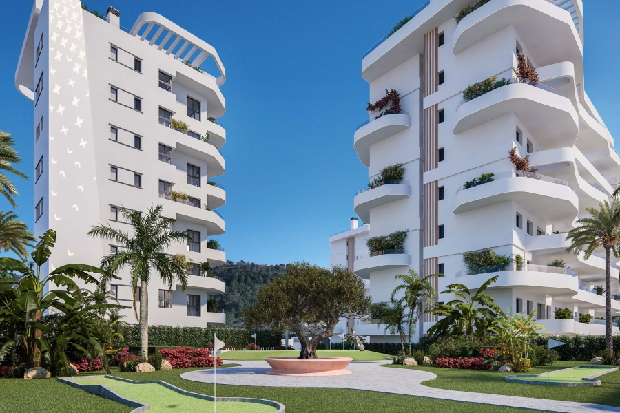 New - Apartment - La Vila Joiosa - Villajoyosa - Town