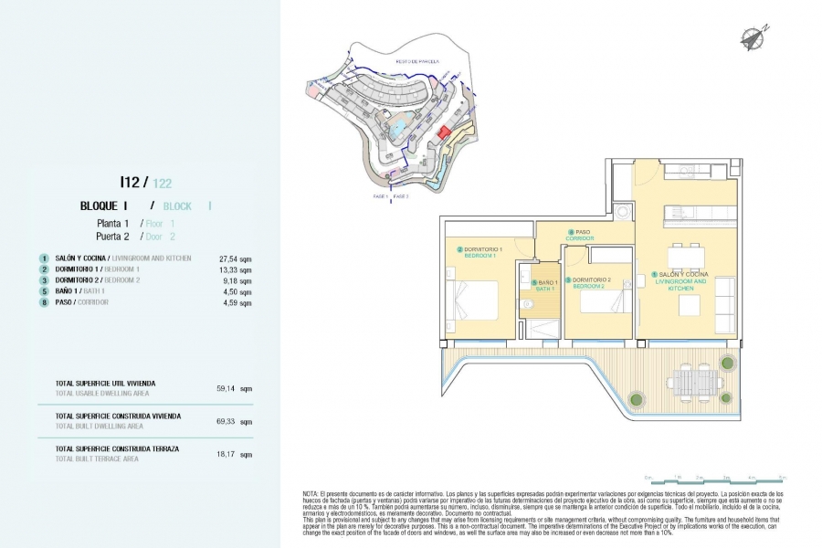 New - Apartment - Aguilas - Isla Del Fraile