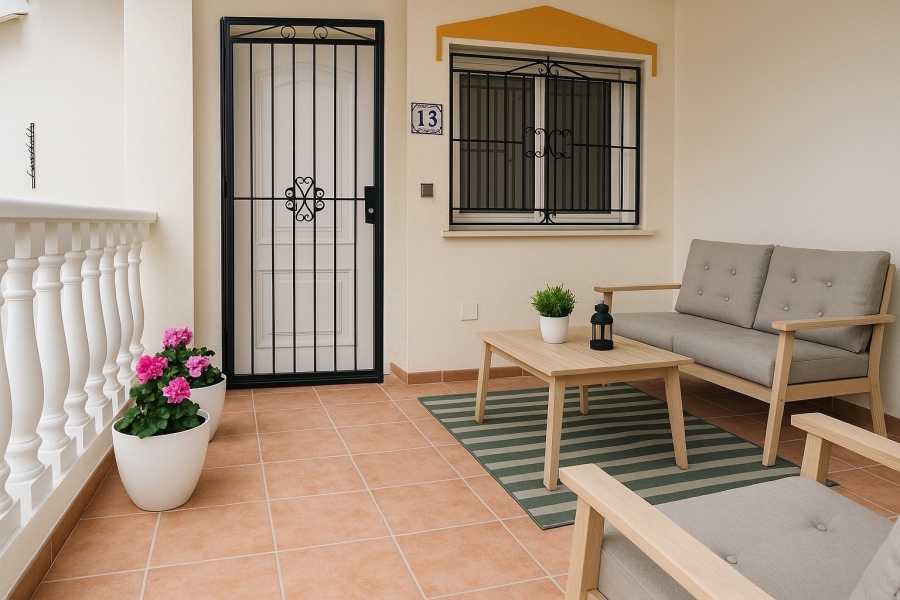 Re-Sale - Townhouse - Orihuela Costa - La Florida