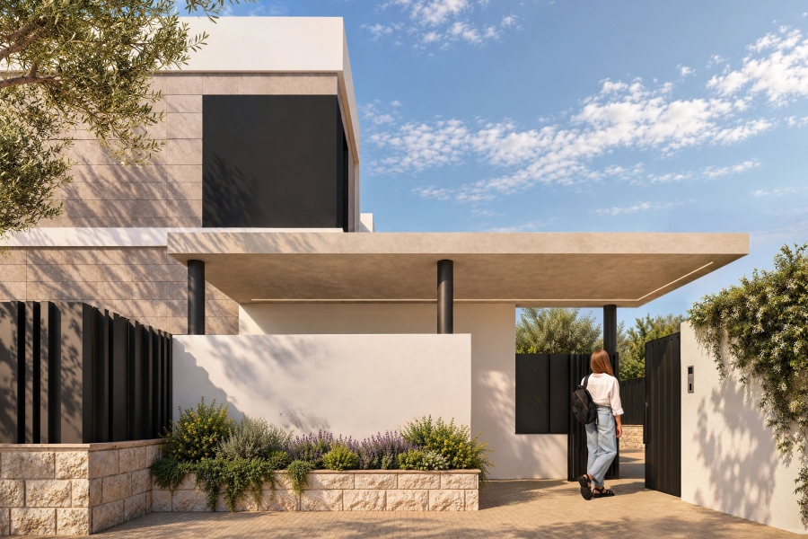 New - Townhouse - Mutxamel - Mutxamel - Town