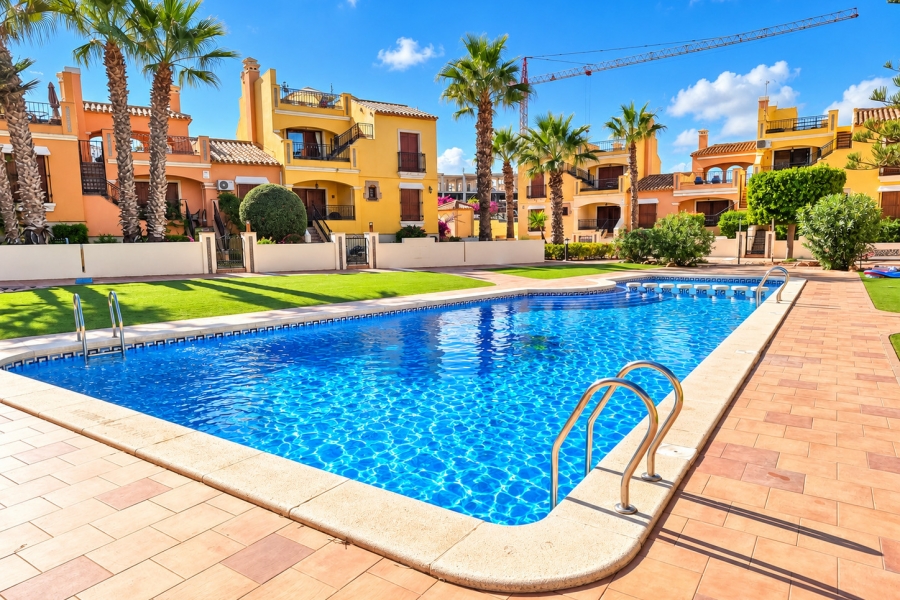 Re-Sale - Apartment - Algorfa - La Finca Golf Resort