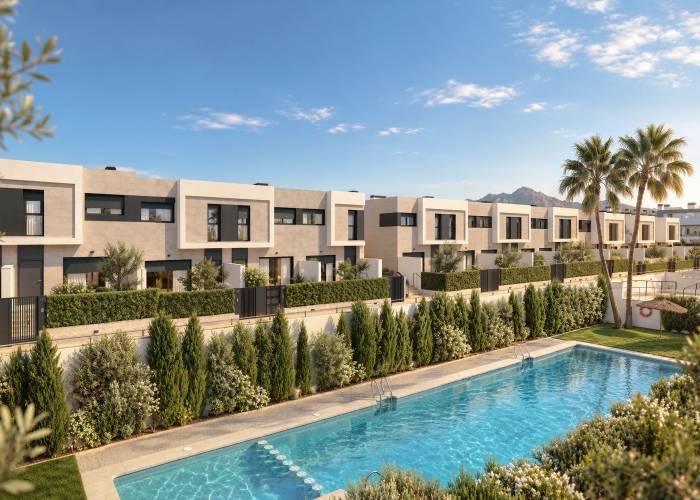 New - Townhouse - Mutxamel - Mutxamel - Town