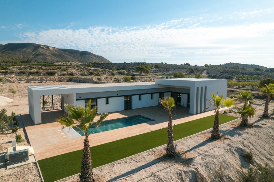 New - Detached Villa - Pinoso - Pinoso - Country