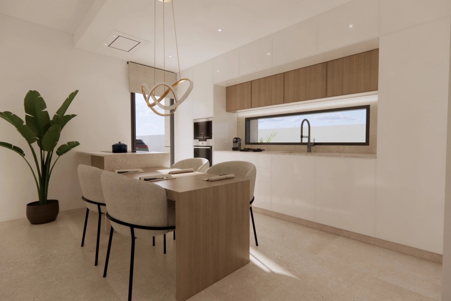 Nieuw - Vrijstaande Villa - San Fulgencio - San Fulgencio - Stad