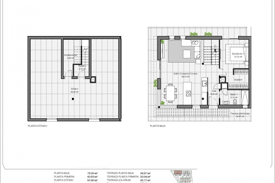 New - Detached Villa - Polop - PAU1