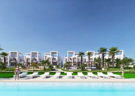 Leilighet - Nye - Ciudad Quesada - Ciudad Quesada - Byen