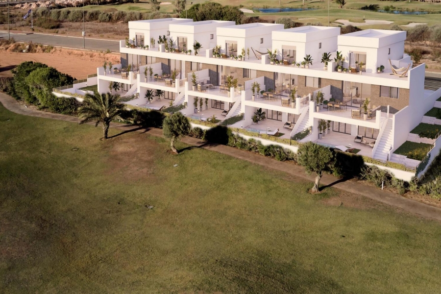 Nieuw - Vrijstaande Villa - Los Alcazares - Serena Golf