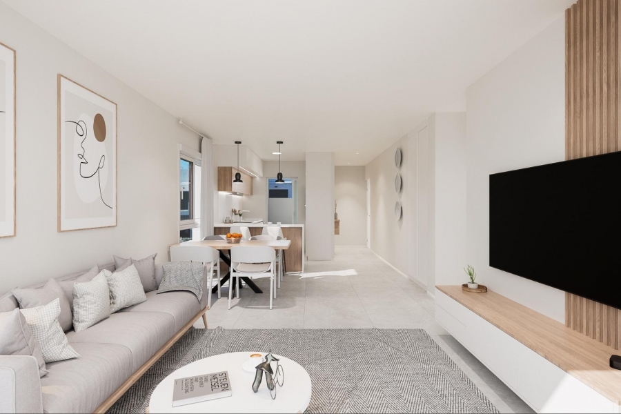 New - Apartment - Pilar de La Horadada - Pilar de La Horadada - Town