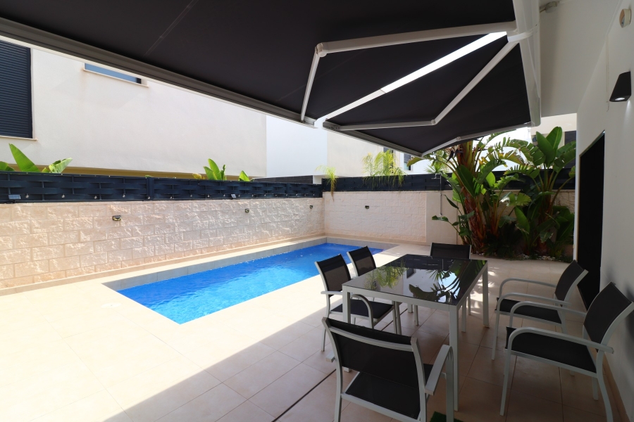Re-Sale - Semi Detached Villa - Benijofar - Benijofar - Village