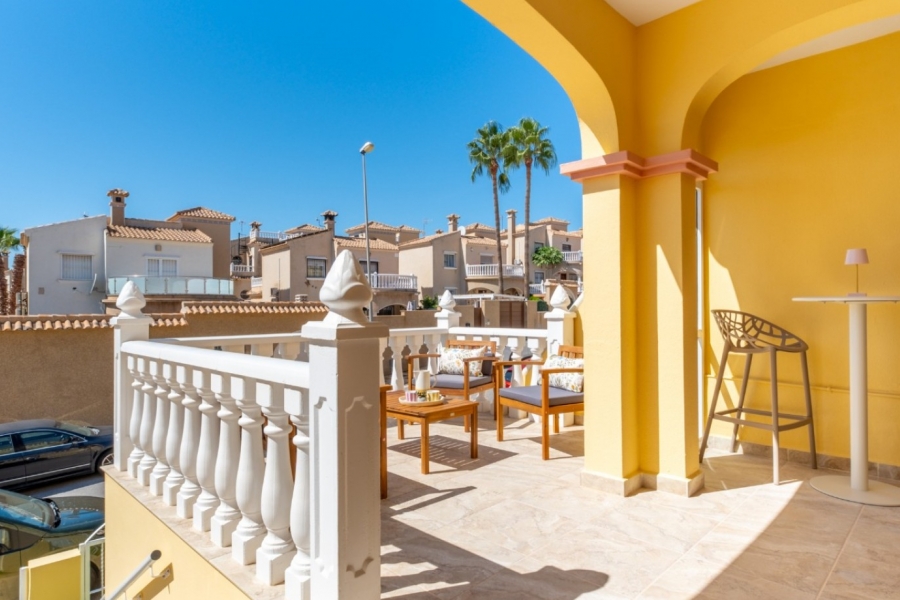Re-Sale - Townhouse - Orihuela Costa - Las Filipinas