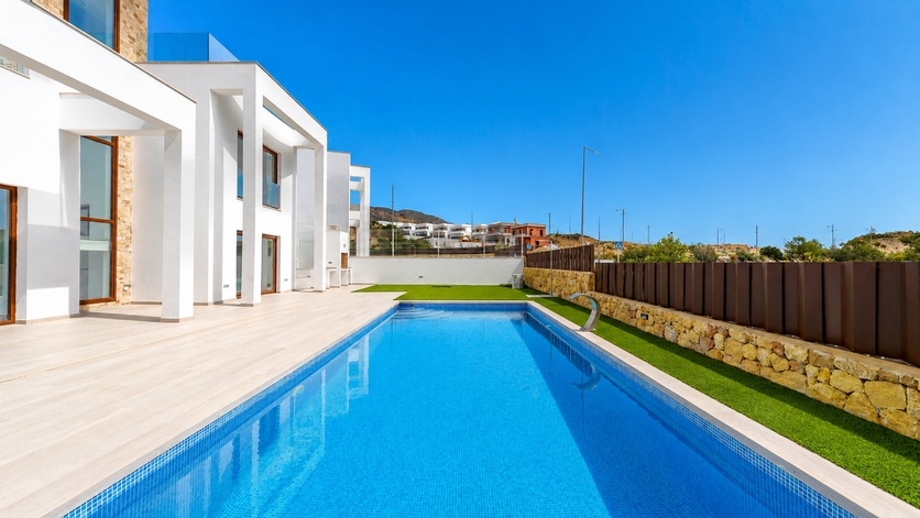 New - Detached Villa - Finestrat - Balcon de Finestrat - Tierra Marina