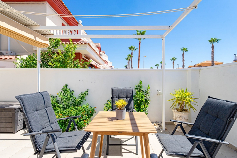 Re-Sale - Townhouse - Ciudad Quesada - Doña Pepa