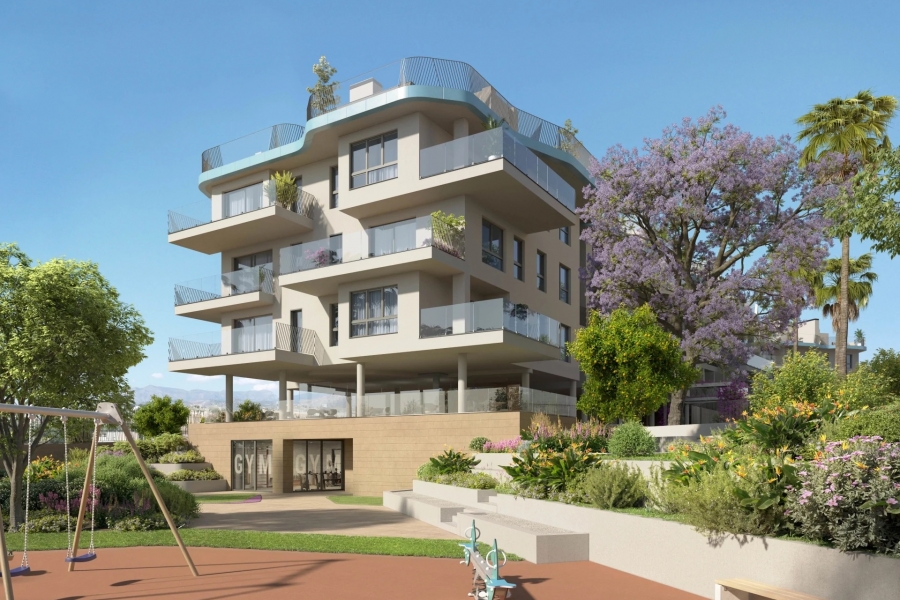 New - Apartment - La Vila Joiosa - Villajoyosa - Town