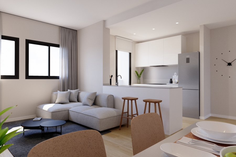 New - Apartment - Algorfa - Algorfa - Village