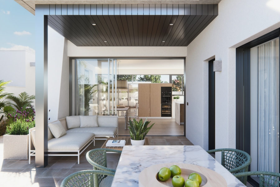 New - Detached Villa - San Javier - San Javier - Town