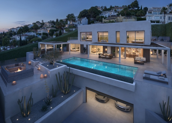 Vrijstaande Villa - Nieuw - Jávea - Jávea