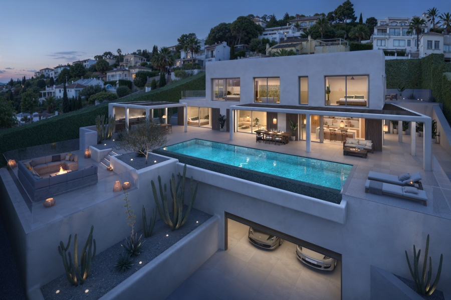 Nieuw - Vrijstaande Villa - Jávea