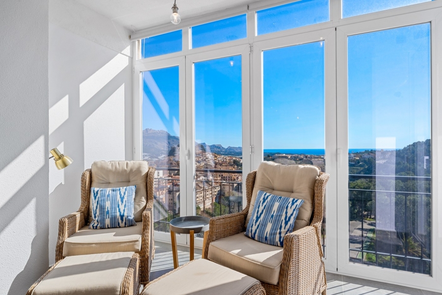 Re-Sale - Apartment - La Nucia - La Nucia - Town