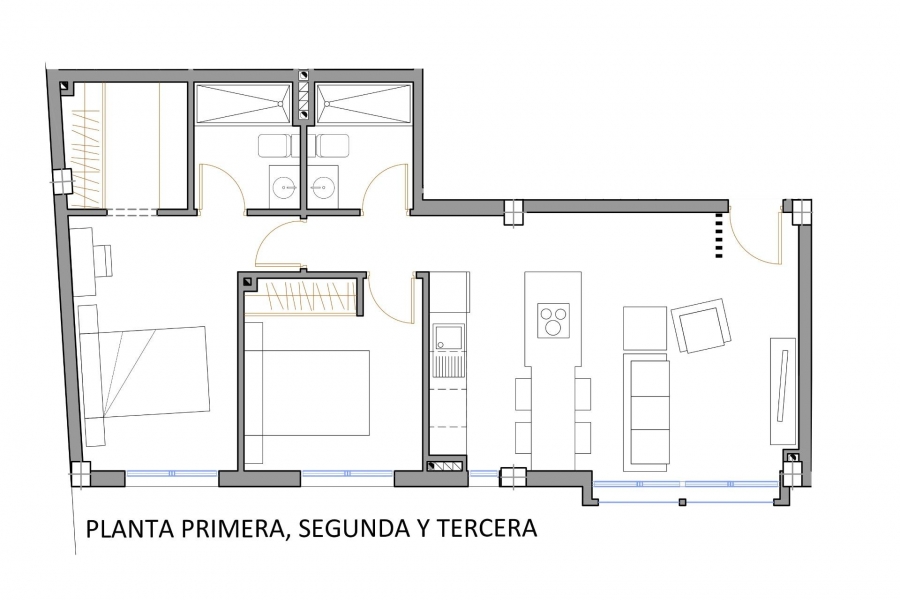 New - Apartment - San Pedro del Pinatar - San Pedro del Pinatar - Town