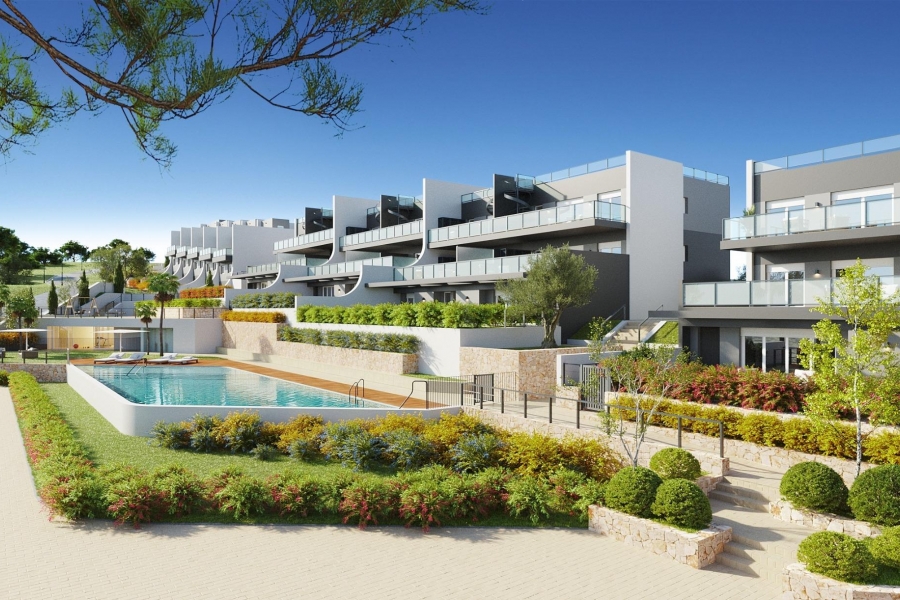 New - Townhouse - Finestrat - Balcón De Finestrat