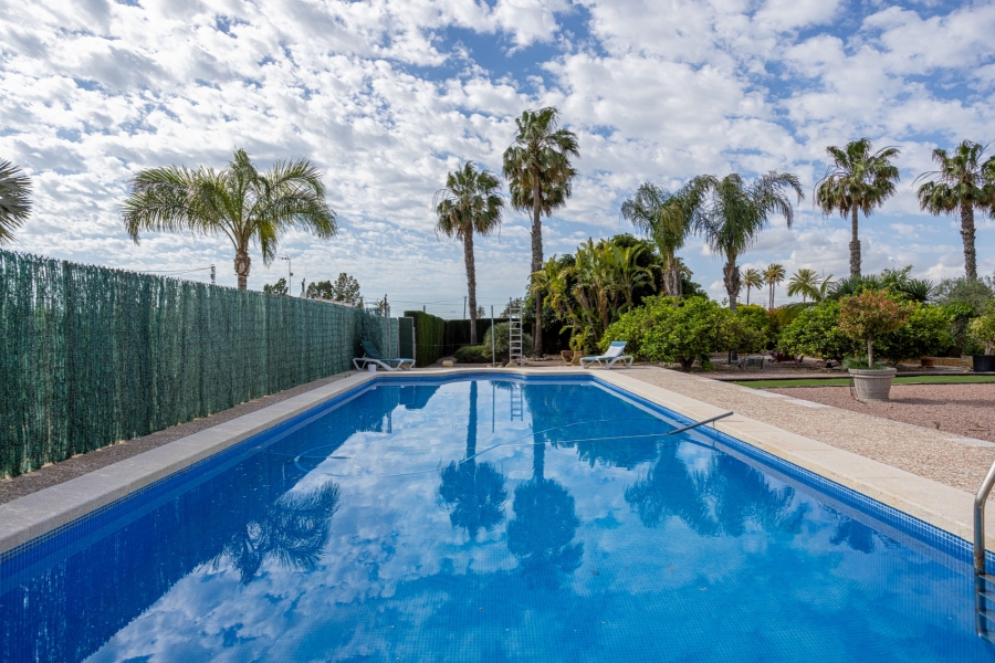 Re-Sale - Detached Villa - Elche - La Hoya