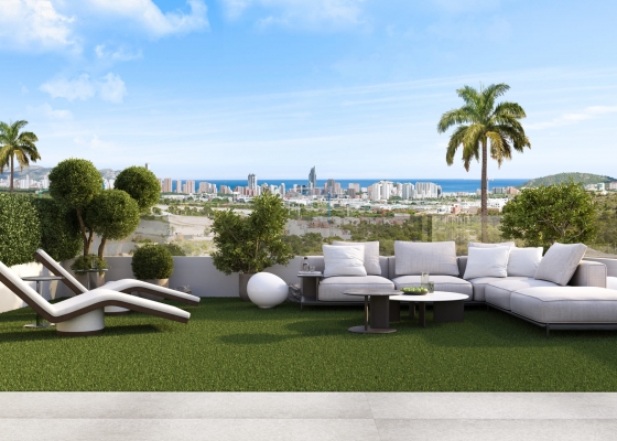 Apartment - New - Finestrat - Finestrat