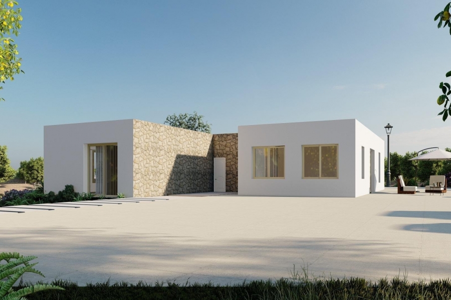 New - Detached Villa - Algorfa - Algorfa - Village