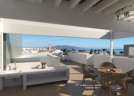 Penthouse - Nouveau - Vera Playa - Las Marinas