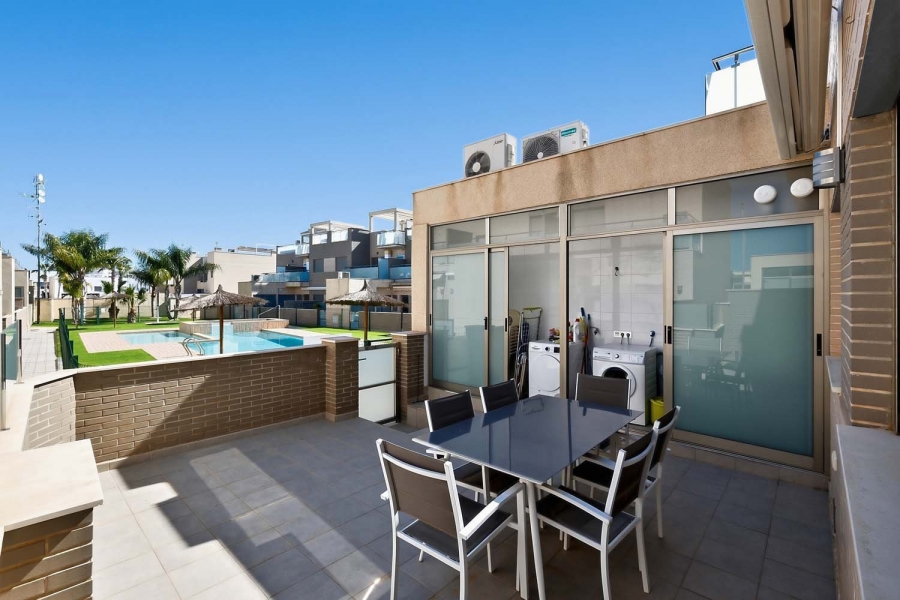 Re-Sale - Apartment - Torre de La Horadada - Torre de La Horadada - Town