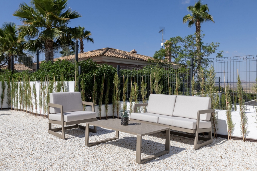 New - Semi Detached Villa - Busot - Urb Valle Dorado