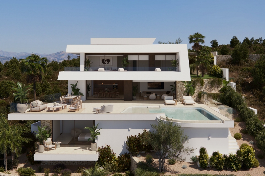 New - Detached Villa - Benitachell - Cumbre del Sol