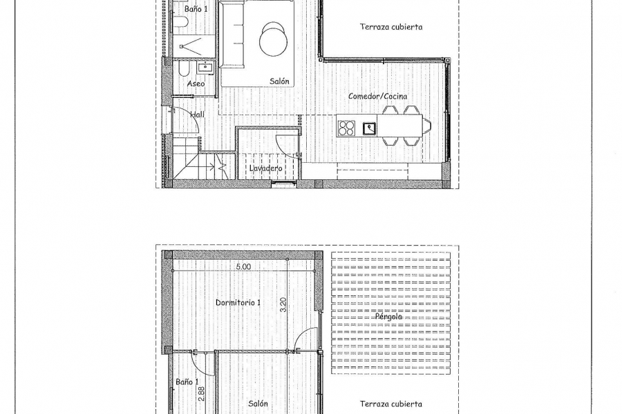 New - Townhouse - Orihuela Costa - Montezenia