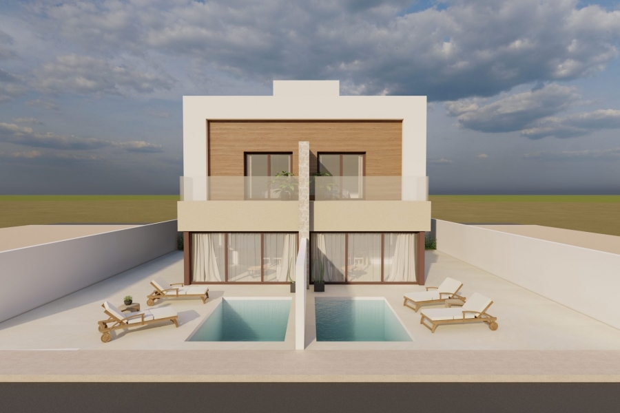 Nueva - Adosado - San Javier - San Javier - Pueblo