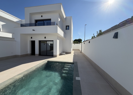 Detached Villa - New - Heredades - Heredades - Village