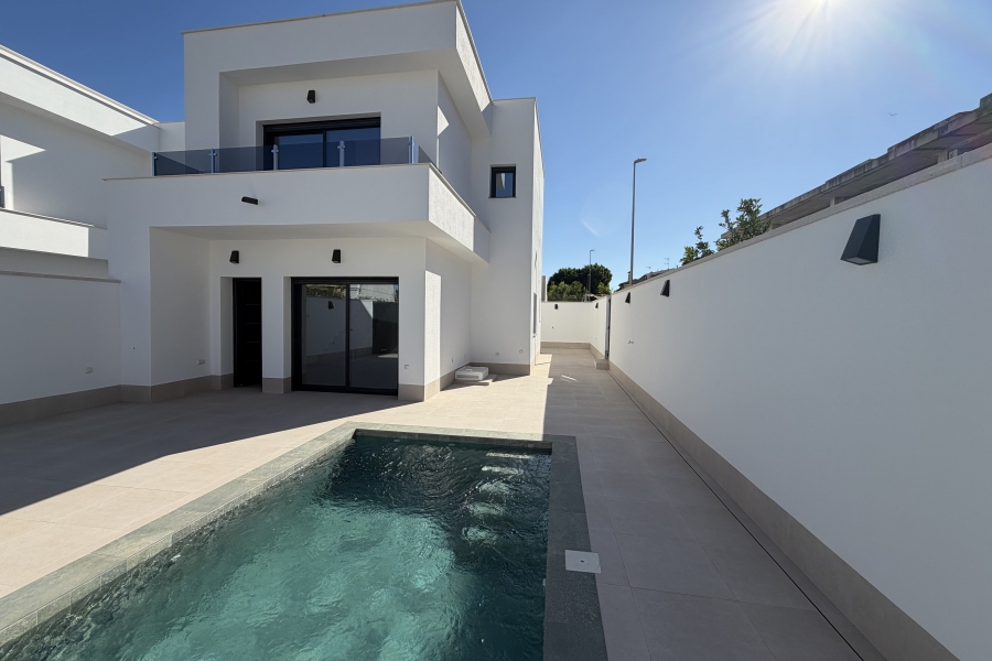 New - Detached Villa - Heredades - Heredades - Village