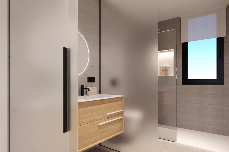 Nye - Frittliggende Villa - Finestrat