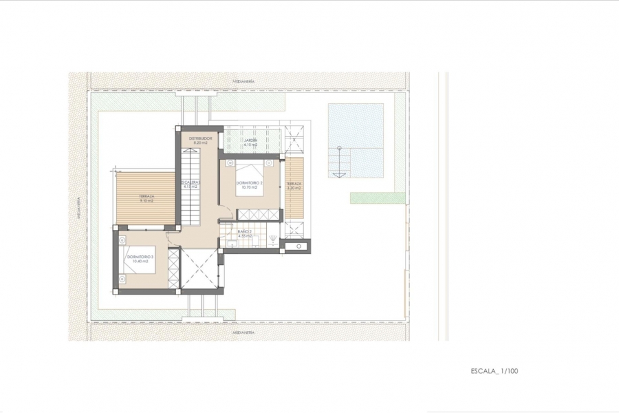 New - Detached Villa - San Juan de los Terreros - Las Mimosas