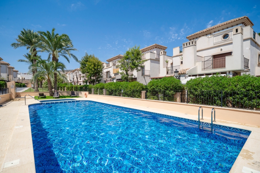 Re-Sale - Semi Detached Villa - Algorfa - La Finca Golf Resort