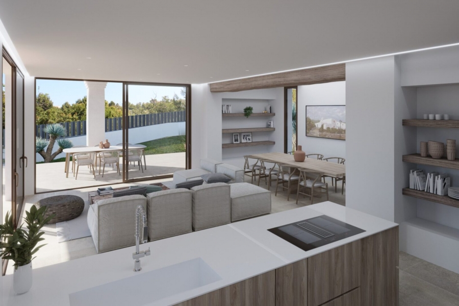 Nye - Frittliggende Villa - Jávea