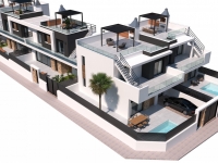 New - Semi Detached Villa - Los Montesinos - Los Montesinos - Country