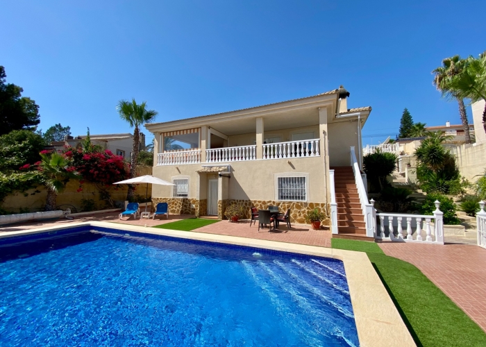 Re-Sale - Detached Villa - Algorfa - Lomas de La Juliana