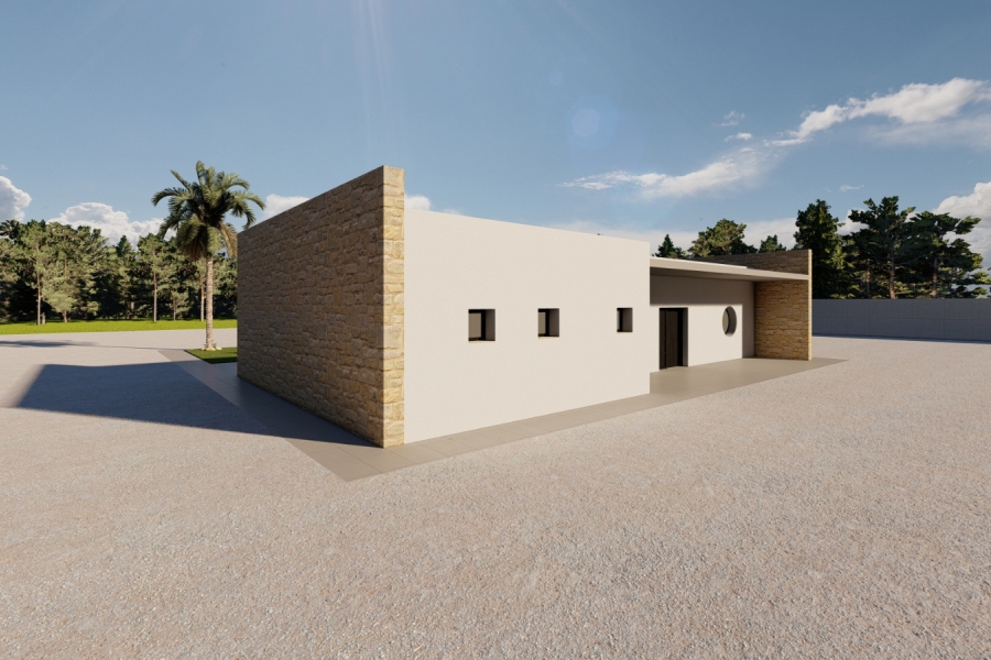 New - Detached Villa - El Pinós - El Pinós - Country