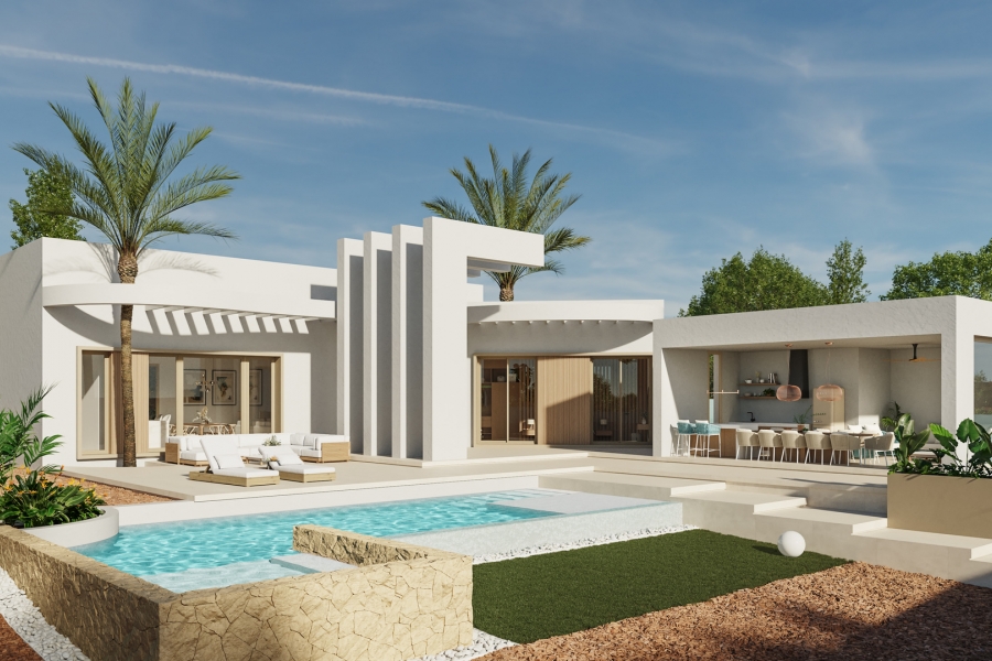 New - Detached Villa - Benejúzar - Benejuzar - Town