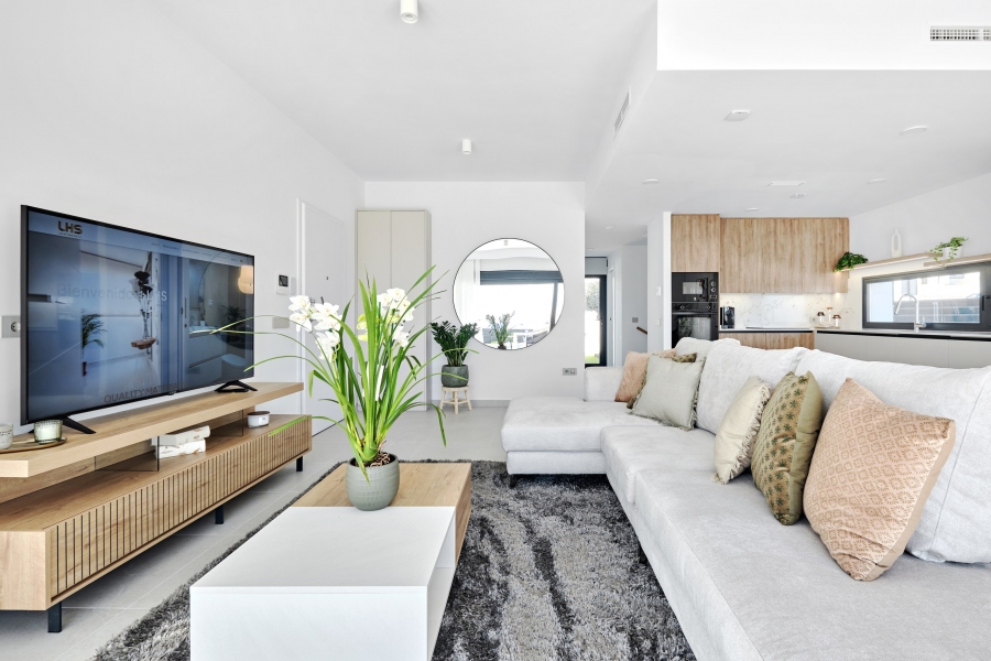 New - Detached Villa - San Miguel de Salinas - San Miguel - Town